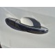 Накладки на ручки Carmos (нерж) 4 ручки для Ford Custom 2013-2022 гг