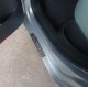 Накладки на пороги Carmos V2 (4 шт, нерж) для Volkswagen Golf 7/E-Golf