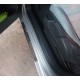 Накладки на пороги Carmos V2 (4 шт, нерж) для Volkswagen Golf 7/E-Golf
