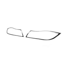 Накладки на фари (2 шт., Пласт) для BMW 3 серія E-90/91/92/93 2005-2011 рр