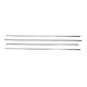 Окантовка стекла SD/SW (нерж.) для Volkswagen Passat B7 2012-2015 гг