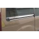 Молдинги на сдвижную дверь (4 шт., нерж.) Carmos - Турецкая сталь для Citroen Berlingo 2008-2018 гг