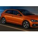 Окантовка вікон (4 шт, нерж) для Volkswagen Polo 2017- рр