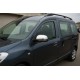 Накладки на дзеркала (2 шт, ABS) для Dacia Dokker 2013-2022 рр Накладки на дзеркала (2 шт, ABS) для Dacia Dokker 2013-2022 рр