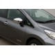 Накладки на дзеркала (2 шт, ABS) для Nissan Note 2012-2020 рр Накладки на дзеркала (2 шт, ABS) для Nissan Note 2012-2020 рр