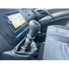 Ручка КПП 2010-2015 V2 (Кожа, 6 ступка) для Mercedes Vito W639