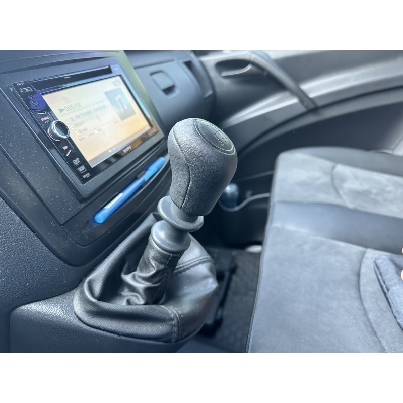 Ручка КПП 2010-2015 V2 (Кожа, 6 ступка) для Mercedes Vito W639