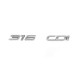 Напис 316 cdi для Mercedes Sprinter W907/W910 2018- рр