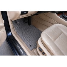 Килимки (EVA, сірі) для BMW 7 серія E38 1994-2001 рр