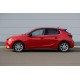 Нижние молдинги стекол (6 шт, нерж) для Opel Corsa F 2019- гг