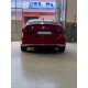 Накладка на задній бампер (Sedan, нерж) для Honda Civic Sedan 2021- рр