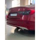Накладка на задній бампер (Sedan, нерж) для Honda Civic Sedan 2021- рр