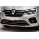 Накладки на решітку бампера (3 шт, нерж.) для Renault Kangoo/Express 2021- рр Накладки на решітку бампера (3 шт, нерж.) для Renault Kangoo/Express 2021- рр