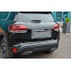 Хром планка над номером (нерж) для Citroen C5 Aircross 2017-2025 рр