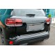 Хром планка над номером (нерж) для Citroen C5 Aircross 2017-2025 рр
