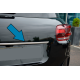 Хром планка над номером (нерж) для Citroen C5 Aircross 2017- рр
