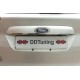 Планка над номером Carmos (нерж.) для Ford C-Max/Grand C-Max 2010-2019 рр