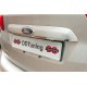 Планка над номером Carmos (нерж.) для Ford C-Max/Grand C-Max 2010-2019 рр