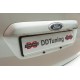 Планка над номером Carmos (нерж.) для Ford C-Max/Grand C-Max 2010-2019 рр