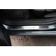 Накладки на пороги Carmos V2 (4 шт, нерж) для Renault Megane IV 2016-2025 рр
