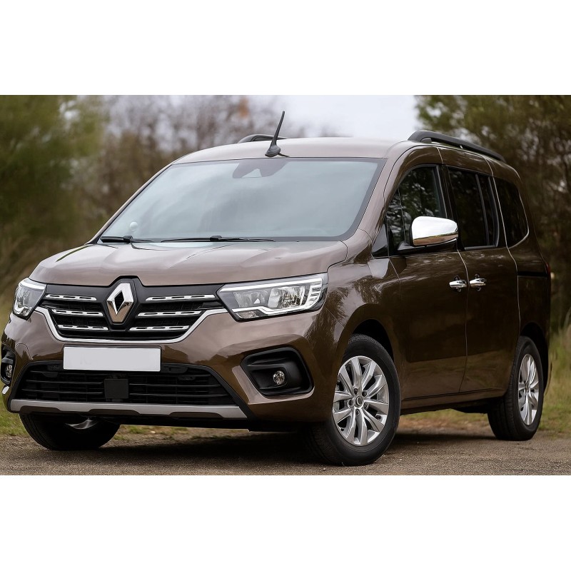 Накладки на ручки (4 шт., нерж.) для Renault Kangoo/Express 2021- рр