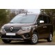 Накладки на ручки (4 шт., нерж.) для Renault Kangoo/Express 2021- рр