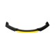 Універсальна передня лип накладка Niken Yellow (ABS)