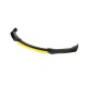 Універсальна передня лип накладка Niken Yellow (ABS)