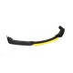 Універсальна передня лип накладка Niken Yellow (ABS)