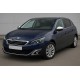Накладки на дзеркала (2 шт, нерж) Carmos - Турецька сталь для Peugeot 308 2014-2021 рр