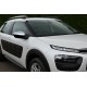 Накладки на зеркала (2 шт, нерж) Carmos - Турецкая сталь для Citroen Cactus 2014-2020 гг