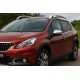 Накладки на дзеркала 2016-2019 (2 шт, нерж) Carmos - Турецька сталь для Peugeot -2019 рр Накладки на дзеркала 2016-2019 (2 шт, нерж) Carmos - Турецька сталь для Peugeot -2019 рр