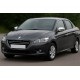 Накладка на дзеркала (2 шт, нерж.) для Peugeot 301 2012- рр
