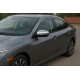 Накладки на Зеркала (2 шт, Нержавеющая Сталь) для Honda Civic Sedan 2021- гг