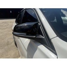 Кришки на дзеркала M-Look (2 шт) для BMW 1 серія F20/21 2011-2019 рр