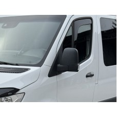 Вітровики вставні (2 шт, Heko) для Mercedes Sprinter W907/W910 2018- рр