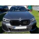 Накладки на дзеркала M-Look (2 шт) для BMW 5 серія G30/31 2017-2023 рр