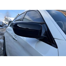 Накладки на зеркала M-Look (2 шт) для BMW 6 серия G32 2017- гг