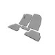 Килимки EVA (сірі) для Ford Focus II 2005-2008 рр