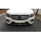 Хром смужка на передній бампер 2016-2020 (нерж) для Mercedes E-сlass W213 2016- рр