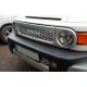 Хром накадки на решітку (нержавійка) для Toyota FJ Cruiser