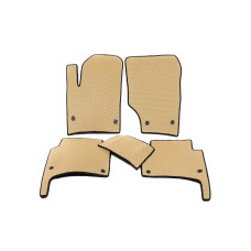 Коврики EVA (бежевые) для Volkswagen Touareg 2002-2010 гг