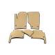Коврики EVA (бежевые) для Volkswagen Touareg 2002-2010 гг