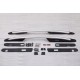 Серые рейлинги (OEM) для Honda CRV 2007-2011 гг