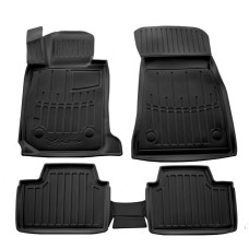 Килимки Stingray 3D (5 шт, поліуретан) для BMW 3 серія F-30/31/34 2012-2019 рр