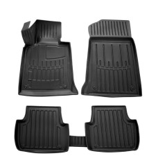 Килимки Stingray 3D (5 шт, поліуретан) для BMW 3 серія E-46 1998-2006 рр
