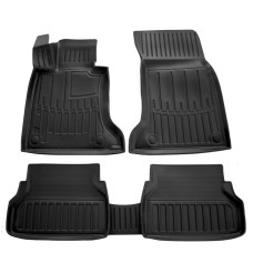 Килимки Stingray 3D (2WD) (5 шт, поліуретан) для BMW 5 серія E-60/61 2003-2010 рр