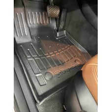 Килимки Stingray 3D (5 шт, поліуретан) для BMW X3 F-25 2011-2018 рр