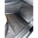 Килимки Stingray 3D (5 шт, поліуретан) для BMW X3 F-25 2011-2018 рр