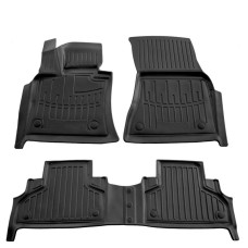 Килимки Stingray 3D (5 шт, поліуретан) для BMW X5 F-15 2013-2018 рр